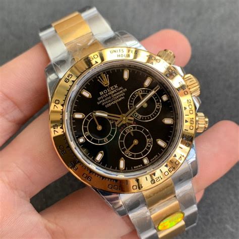 rolex daytona two tone replica|knockoff daytona rolex for sale.